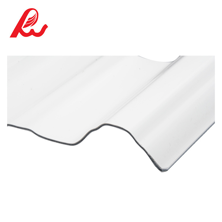 UPVC corrugated plastic roof sheet/APVC corrugated plastic roofing tile for sale