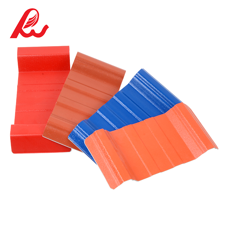 Buildings materials ASA PVC roof tile roofing sheet