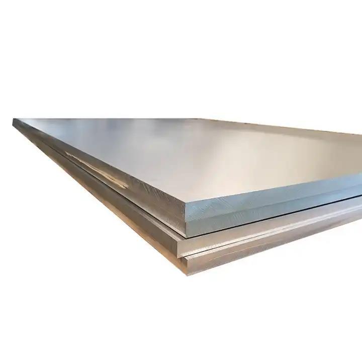 Aluminum Sheets 1060 3003 Series Plane and Roll Formed from 1050 Aluminum Plate