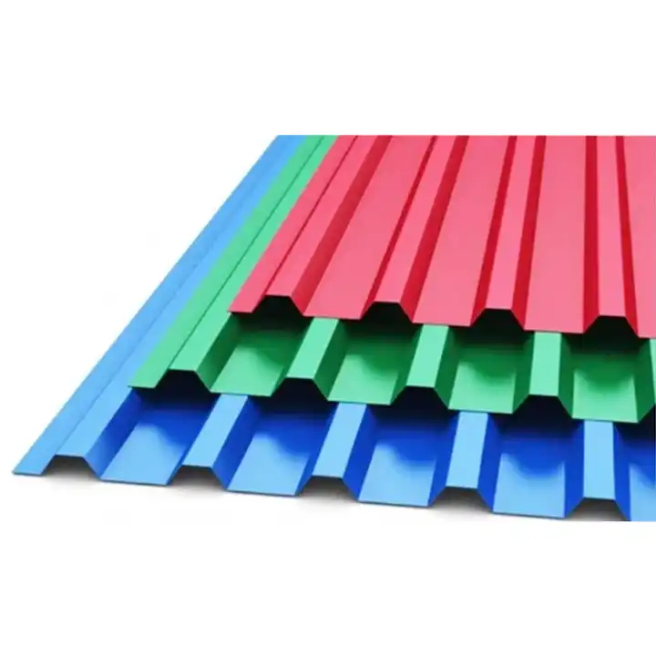 Best Quality Zinc 90 Zinc 180 Aluminium Metal Roof Shingles / Roofing Sheets Metal / Roof Tiles Corrugated Sheet Roof