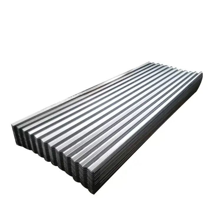 Best Quality Zinc 90 Zinc 180 Aluminium Metal Roof Shingles / Roofing Sheets Metal / Roof Tiles Corrugated Sheet Roof