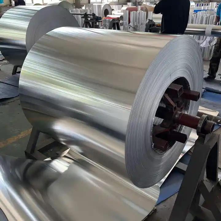 Top Quality Aluminum Coil Silver Surface 3003 aluminum coil 4047 sheet aluminum roll factory price