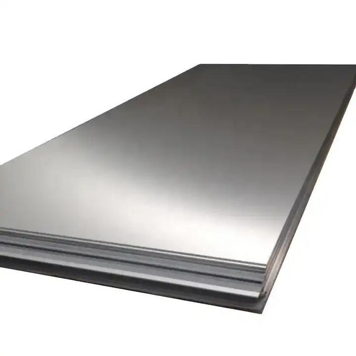 Aluminum Sheets 1060 3003 Series Plane and Roll Formed from 1050 Aluminum Plate