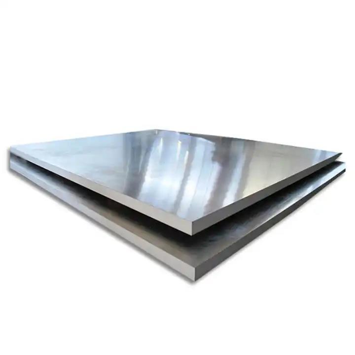 Aluminum Sheets 1060 3003 Series Plane and Roll Formed from 1050 Aluminum Plate