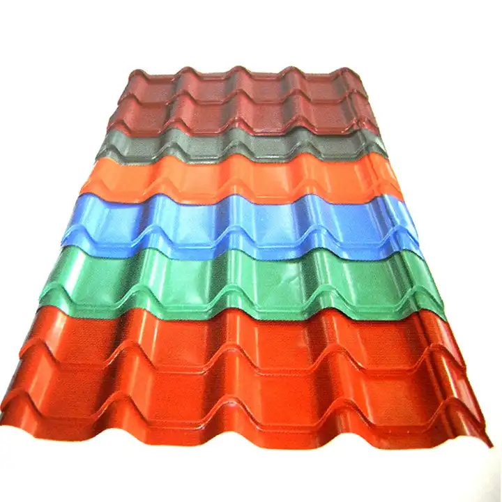 Warehouse/construction Used Aluminum Roofing Sheet Alloy Aluminum Roof Tile