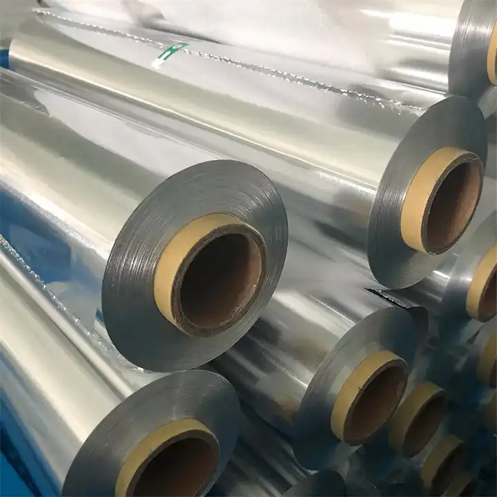 High Quality Paper Backed Aluminum Foil Roll Aluminum Foil