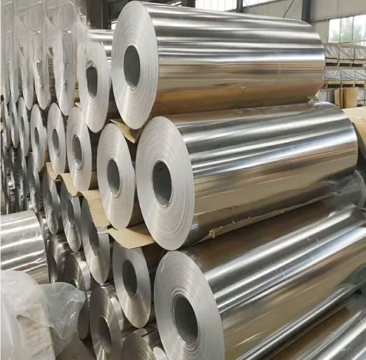 8011 H22 Eco - friendly Aluminum Foil Industrial Making Packing Aluminium Foil Rolls