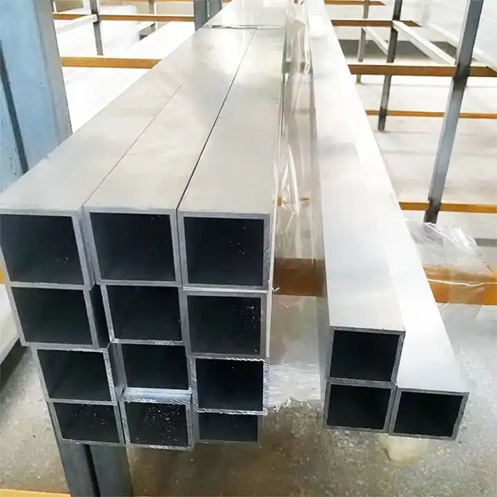 6061 Aluminum square tube thick wall aluminum square tube square rectangular aluminum