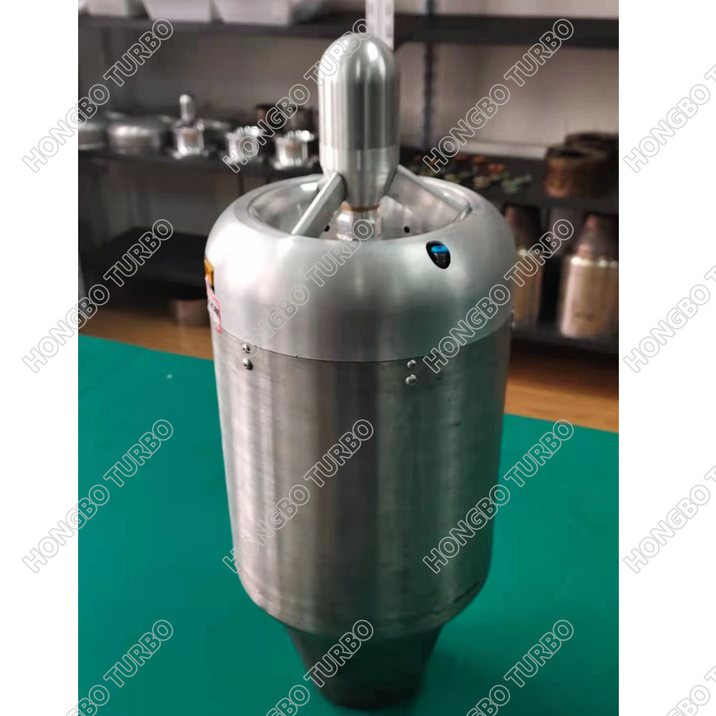 100KG turbo-jet  Hot sell Thrust 100kg for kerosene  ECU support high altitude Jet Engine Turbojet