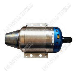 Jet turbo engine HX-1000 100KG Thrust jetturbo engine for sale