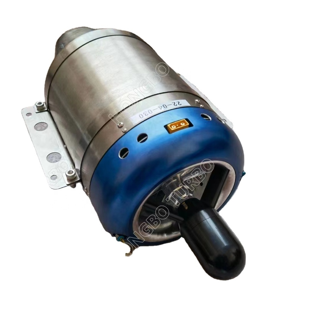 100KG turbo-jet  Hot sell Thrust 100kg for kerosene  ECU support high altitude Jet Engine Turbojet