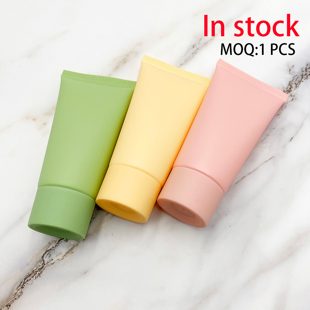 biodegradable PE packaging soft hand cream toothpaste Squeeze Cosmetic plastic tube