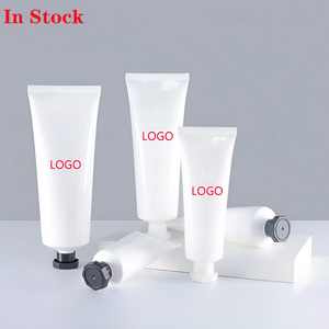 face wash handcream plastic packaging cosmetic squeeze aluminum sunscreen hand cream tube