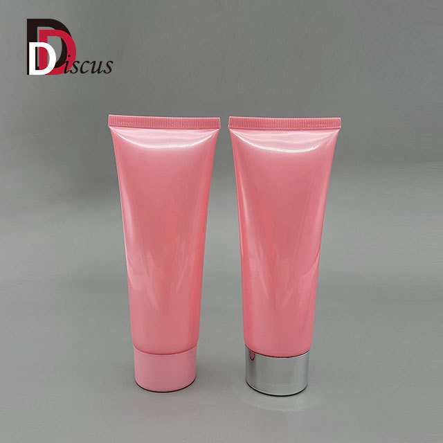 Custom Empty Eco Friendly Biodegradable Plastic PE Shampoo Bottle Hand Cream Body Lotion Soft Cosmetic Packaging Squeeze Tube