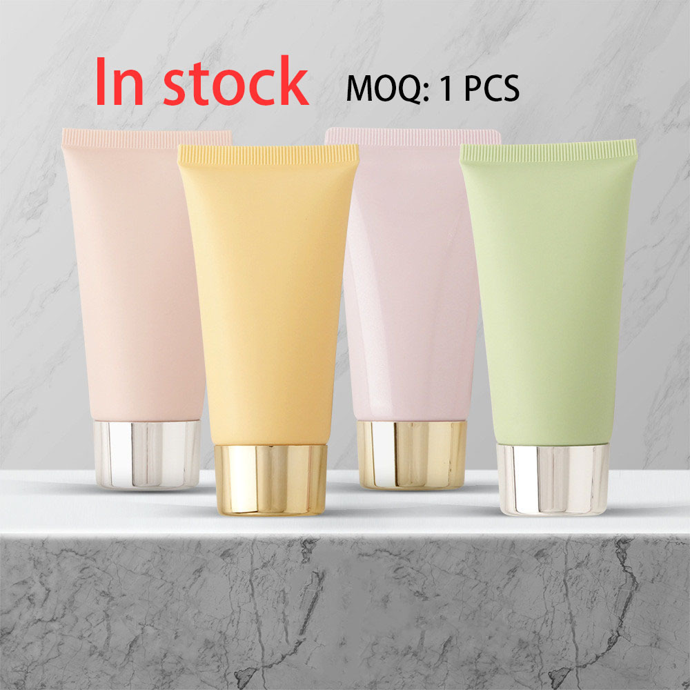 biodegradable PE packaging soft hand cream toothpaste Squeeze Cosmetic plastic tube