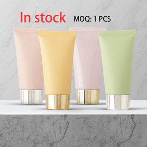 biodegradable PE packaging soft hand cream toothpaste Squeeze Cosmetic plastic tube