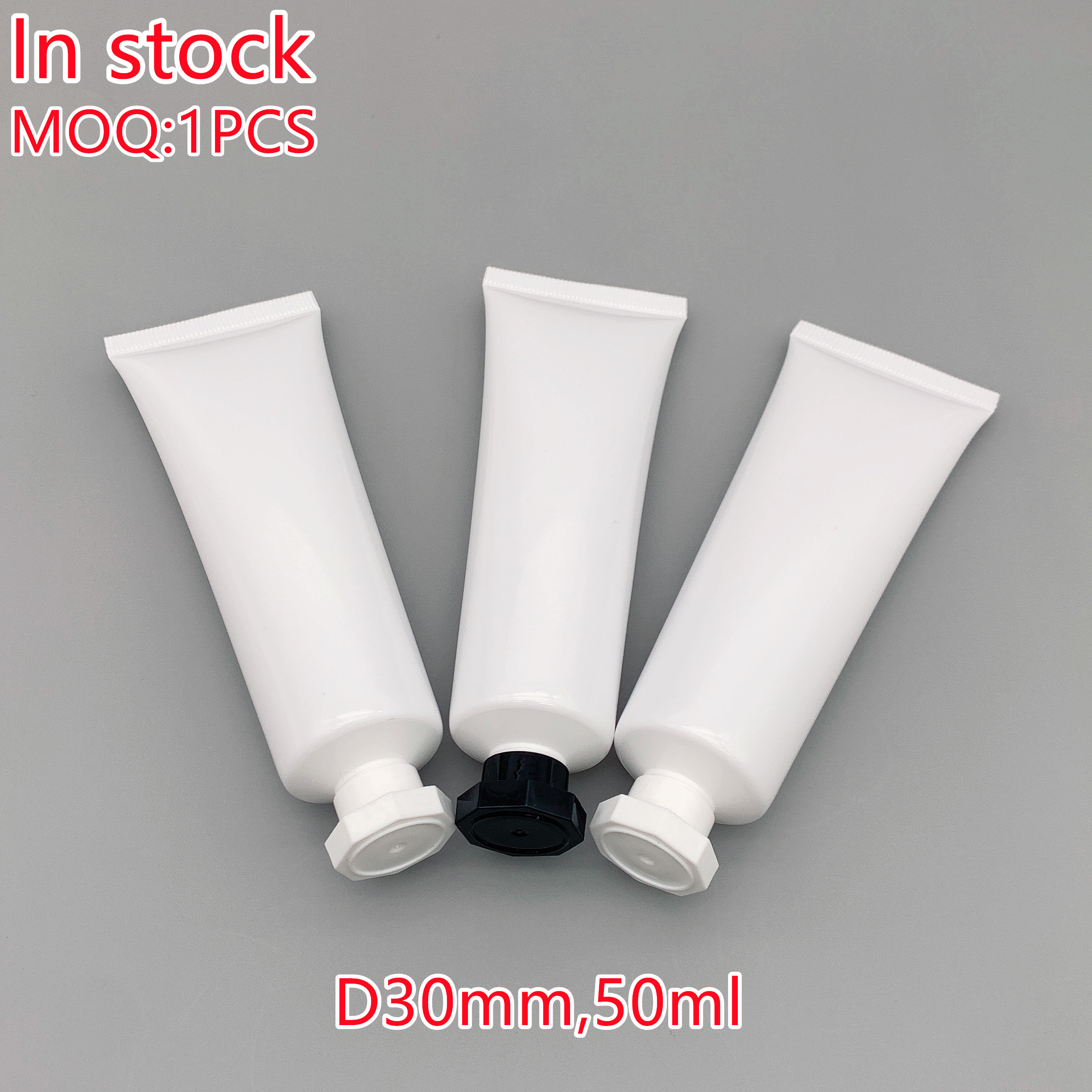 face wash handcream plastic packaging cosmetic squeeze aluminum sunscreen hand cream tube