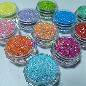 New Holographic Macaroon Glitter Solvent Resistant Fine Glitter For Resin Crafts Nail Arts