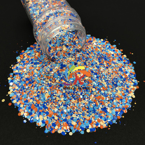 Easter polyester chunky mixed glitter wholesale mix confetti glitter for nails