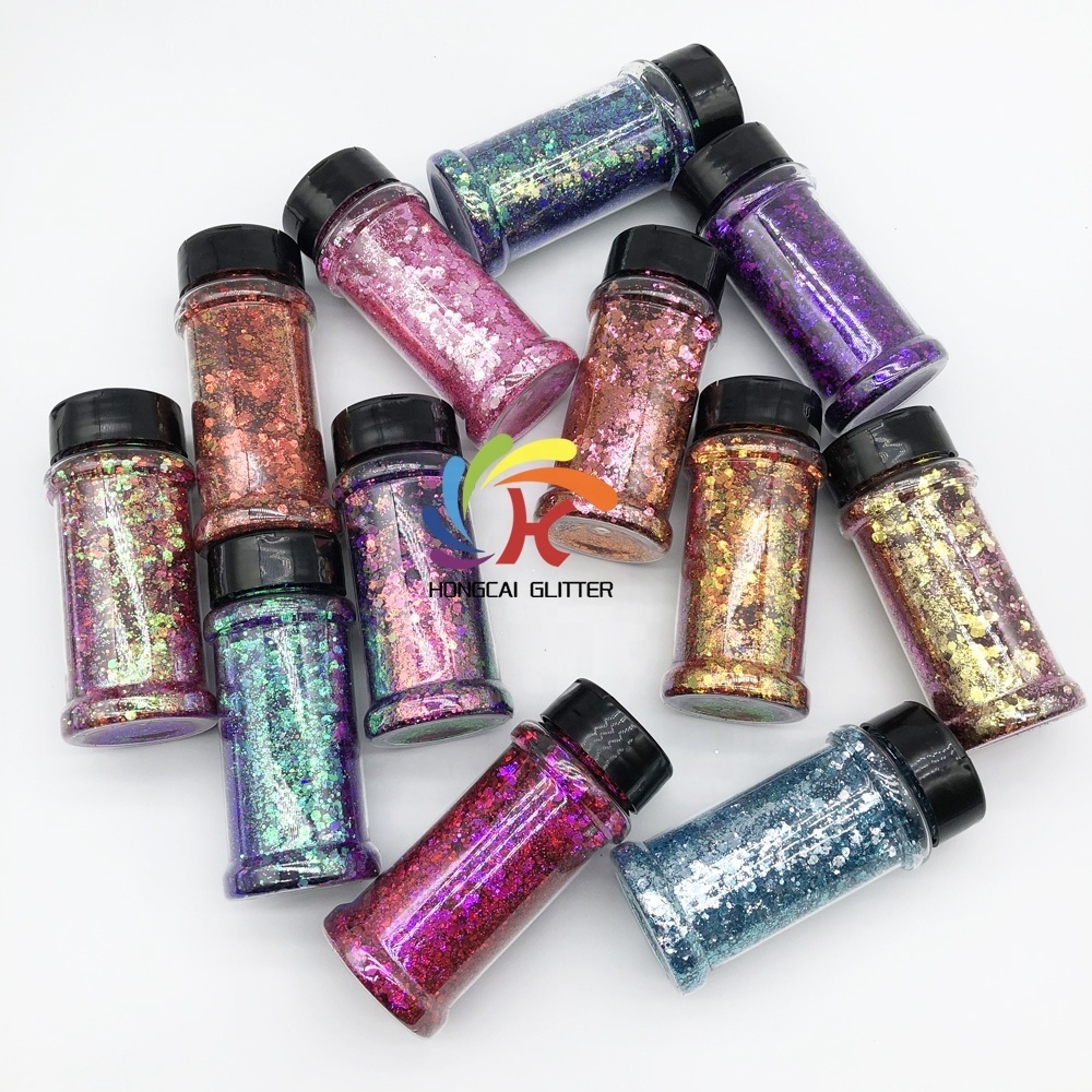 bulk 5000 colors cosmetic grade chunky glitter for tumbler