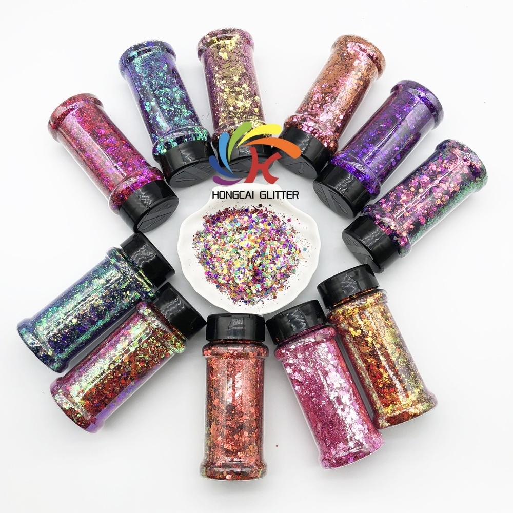 bulk 5000 colors cosmetic grade chunky glitter for tumbler