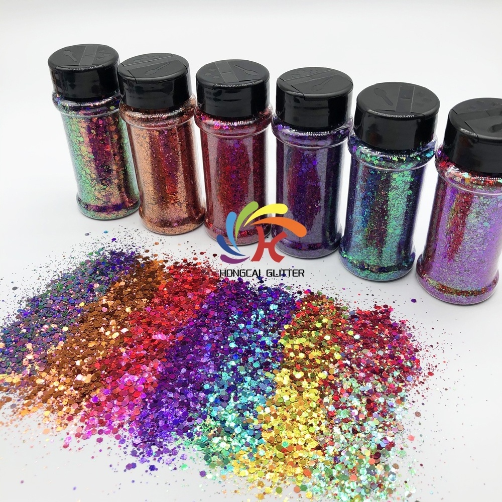 bulk 5000 colors cosmetic grade chunky glitter for tumbler