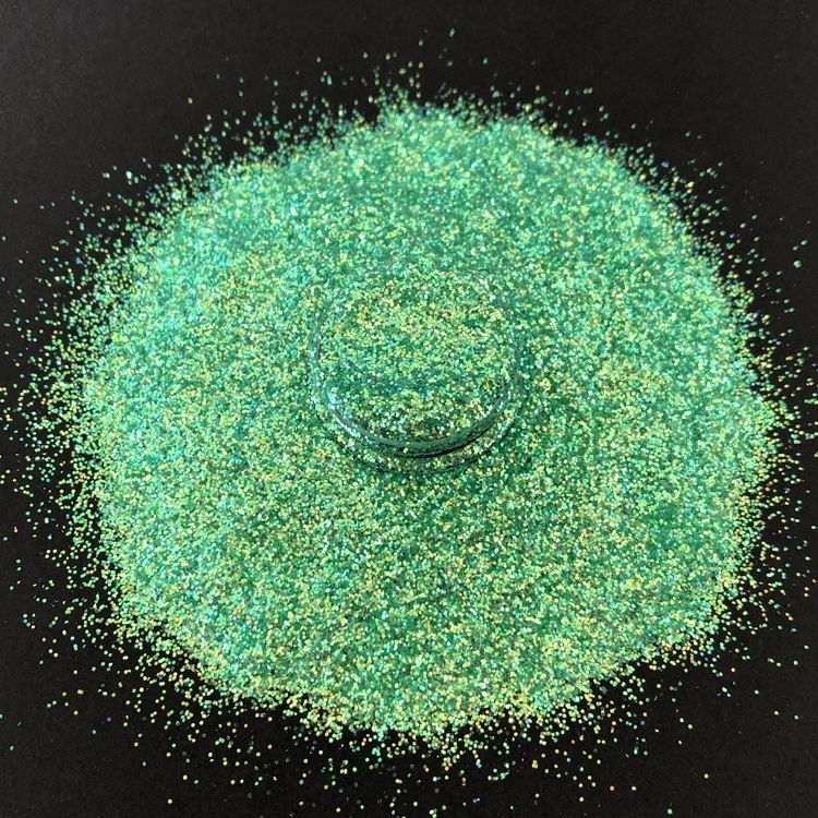 Bulk 1kg Bag of Printed Loose Glitter Powder Festival Craft Supplies for Christmas New Year Halloween Confetti