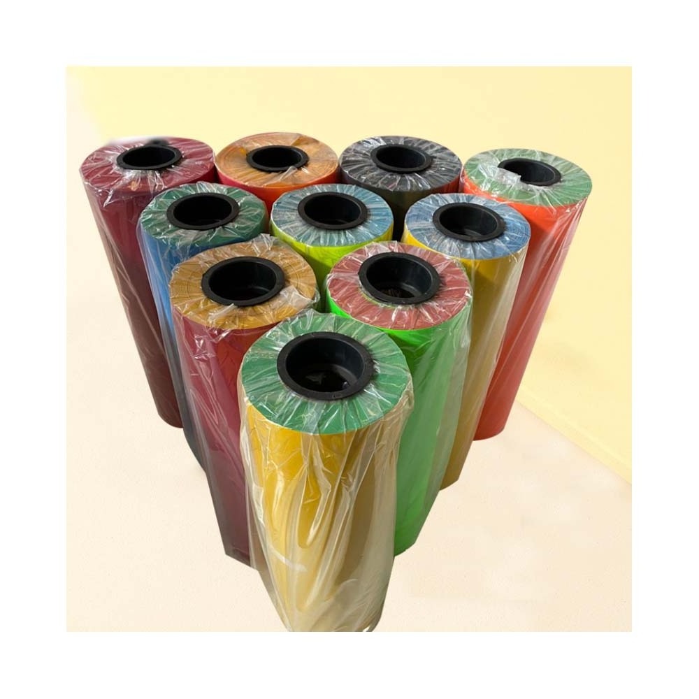 3D thick sheet 1mm HTV silicone heat transfer vinyl roll flexible printing materials cut vinyl heat transfer film