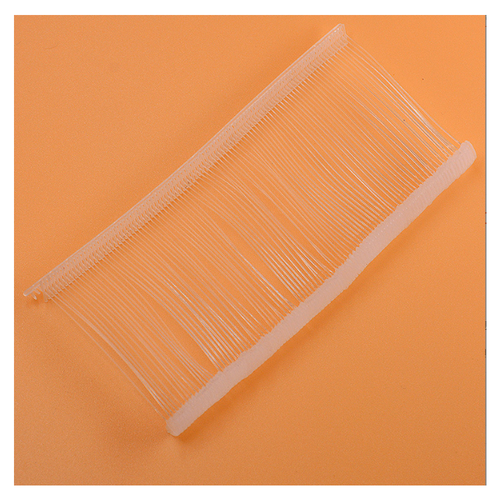 Garment plastic tag pin barb 5~125mm standard pp plastic tag pin for label gun fastening