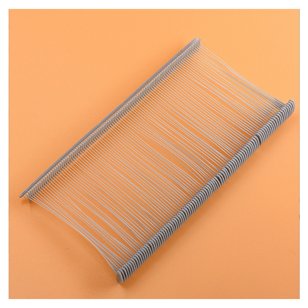 Garment plastic tag pin barb 5~125mm standard pp plastic tag pin for label gun fastening