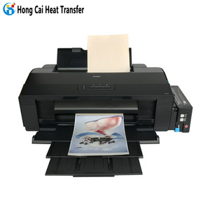 Hongcai epson L1800 A3 printer for heat sublimation paper/PET film heat transfer/photo printer 3 in 1