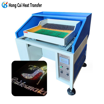 Hongcai automatic rhinestone transfer shaking machine rhinestone fixed rhinestone pattern making machine