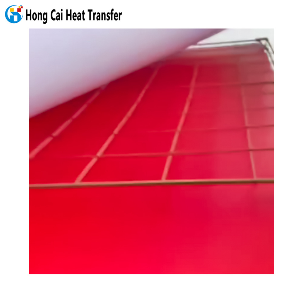 Hongcai rhinestone heat transfer pattern laser cutting material Customized 1.3-3mm shape size PVC plastic sheet