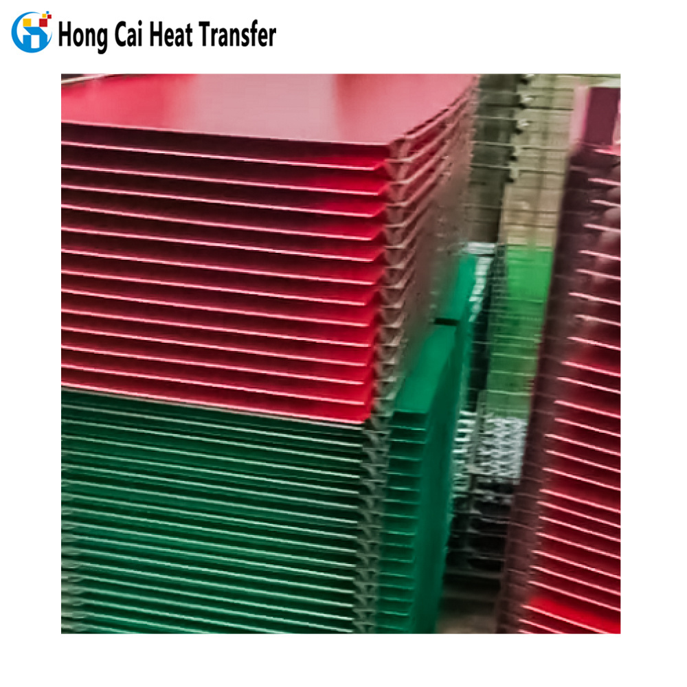 Hongcai rhinestone heat transfer pattern laser cutting material Customized 1.3-3mm shape size PVC plastic sheet