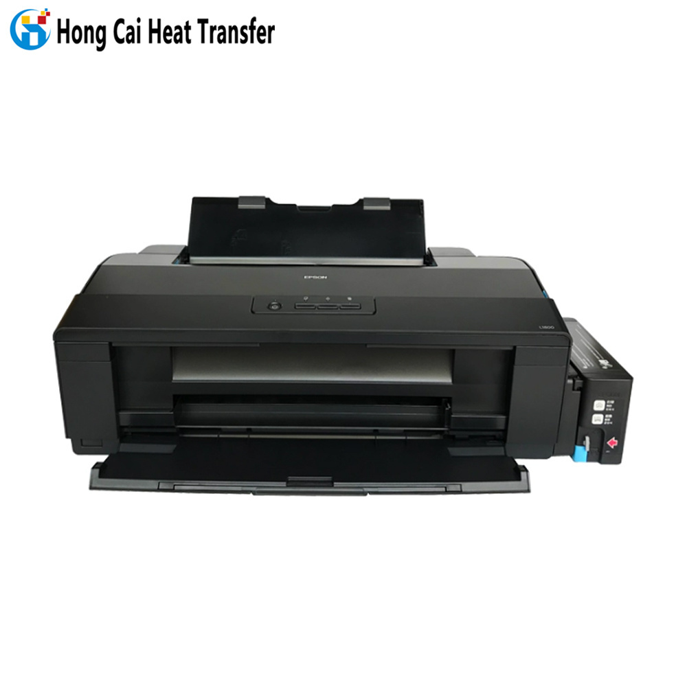 Hongcai epson L1800 A3 printer for heat sublimation paper/PET film heat transfer/photo printer 3 in 1