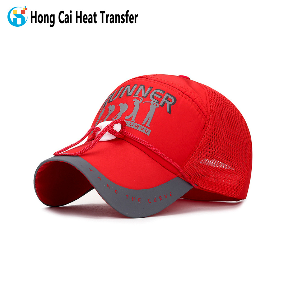 Summer extended roof sun protection fishing hat outdoor sports windproof rope men's mesh breathable shade baseball cap