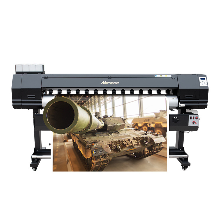 Large wide format 1.8m 2.5m 3.2 meters xp600 head eco solvent printer plotter de corte graphtec most affordable