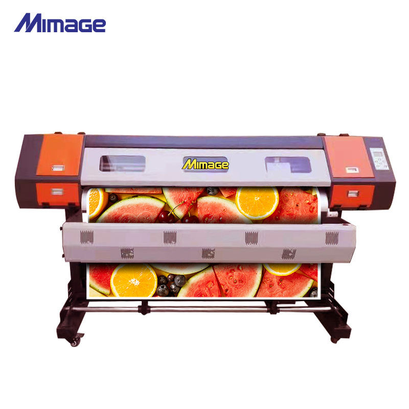 5feet 1.2m small size eco solvent printer xp600 1440pdi wallpaper printer vinyl portable inkjet printers