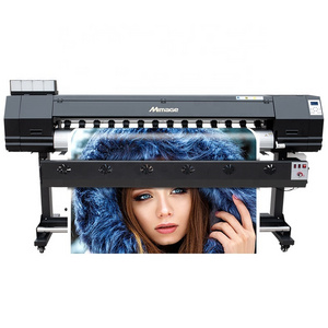 Distributor wanted Mimage 1.8m DX5/i3200/XP600 eco solvent wide format printer outdoor banner/tarpaulin/vinyl printer price