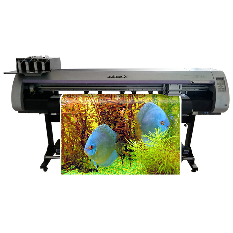 Mimaki popular hot sale used second hand printer eco solvent large format printing machine