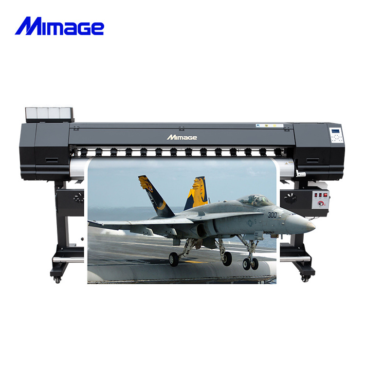 Large wide format 1.8m  2.5m 3.2 meters dx5 xp600 head eco solvent printer plotter de corte graphtec most affordable