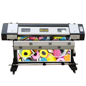 5feet 1.2m small size eco solvent printer xp600 1440pdi wallpaper printer vinyl portable inkjet printers