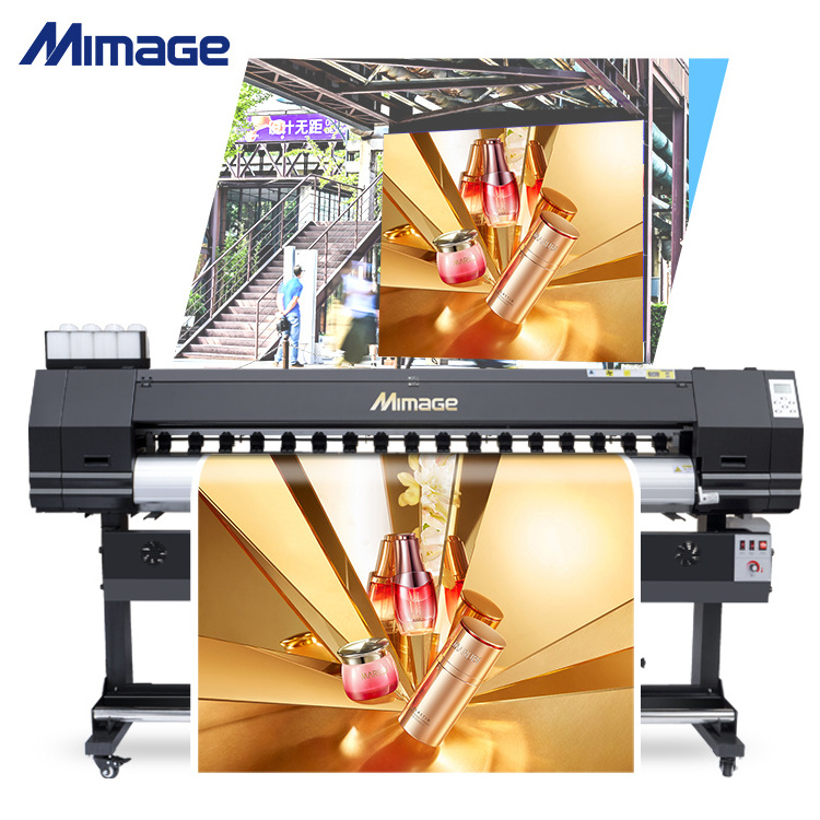 Large wide format 1.8m  2.5m 3.2 meters dx5 xp600 head eco solvent printer plotter de corte graphtec most affordable