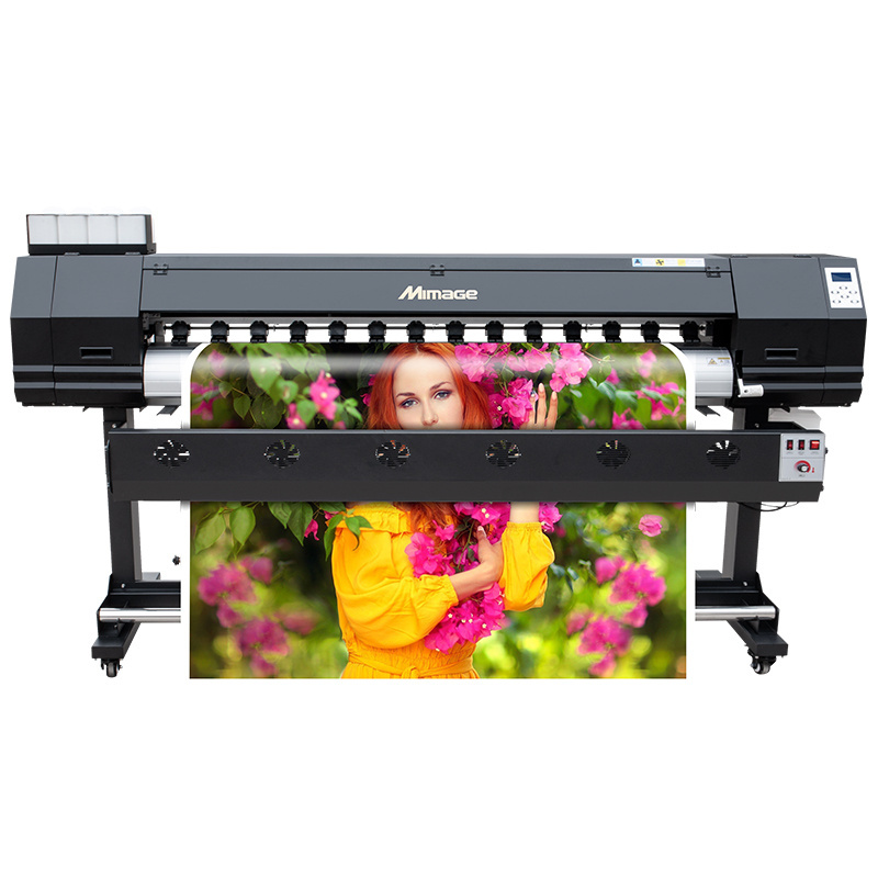 Mimage 1.8m 6ft inkjet wide format printer tarpaulin printing machine xp600 head