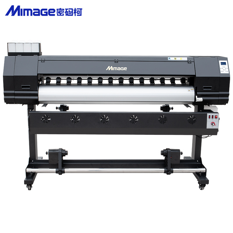 New update 1.8m 6ft large format Roll to roll Inkjet uv printer price