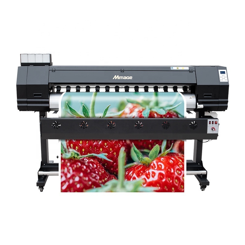 New update 1.8m 6ft large format Roll to roll Inkjet uv printer price