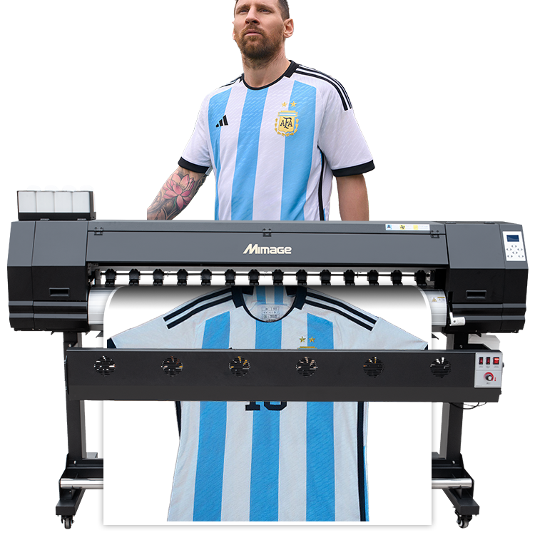 Manufacturer 1.8m 6ft Wide Format Digital XP600 dx5/3200 Large Format Sublimation eco solvent printer