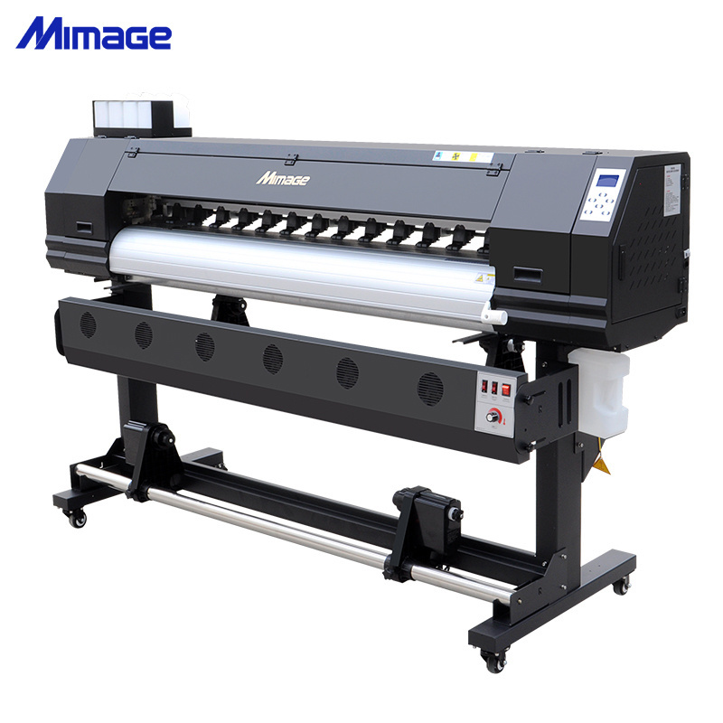 Cheap 1.6m sublimation printer roll to roll textile fabric digital printing machine xp600 head