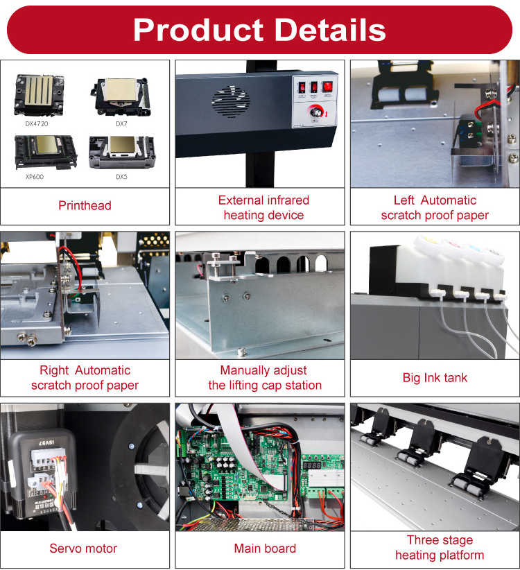 factory supply Locor easyjet 1.6m/1.8m 5ft/6ft flex and sav large format printer vinyl sticker printing plotter