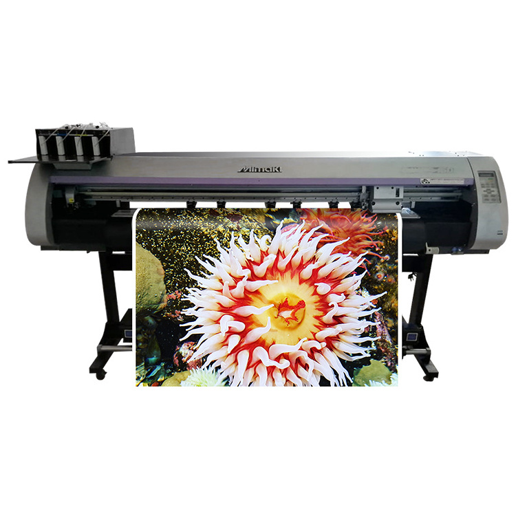 Mimaki popular hot sale used second hand printer eco solvent large format printing machine